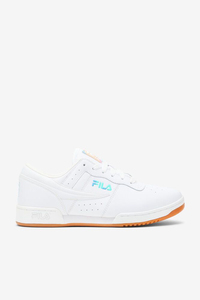 Fila Sneakers Mens White - Original Fitness '90s - Philippines 5420687-KH